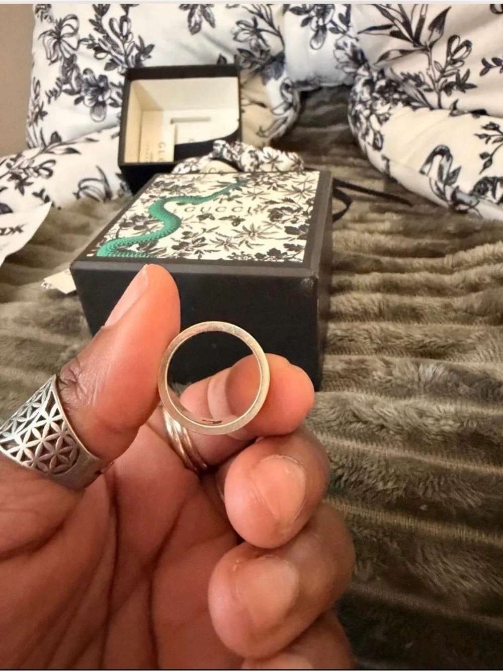 Gucci silver Ring